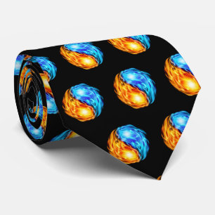 Twin Flames Neck Tie