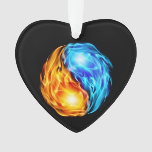 Twin Flames Ornament