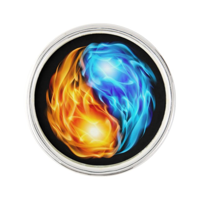 Twin Flames Pin (Front)