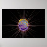 Twin Flames Poster at Zazzle