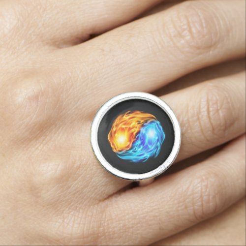Twin Flames Ring