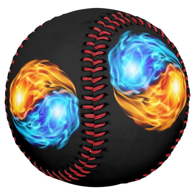 Twin Flames Softball (Angled)