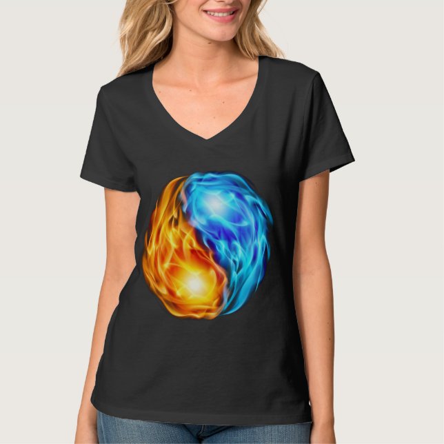 Twin Flames T-Shirt (Front)