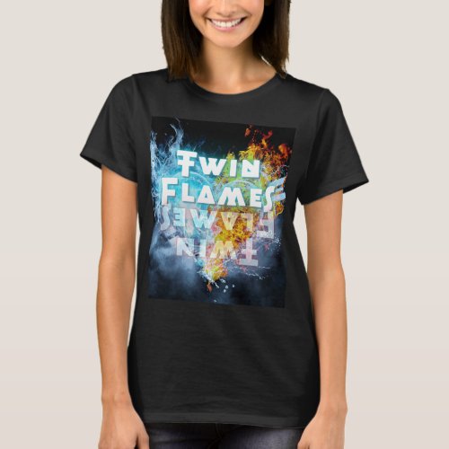 Twin Flames T_Shirt