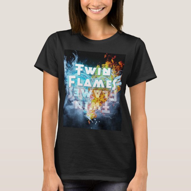 Twin Flames T-Shirt (Front)