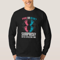 Twin Gender Reveal Quote for a Gender Reveal Twin 