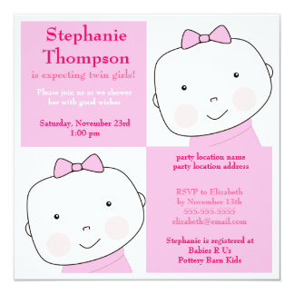 Multiple Baby Shower Invitations, 400+ Multiple Baby Shower ...