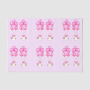 Twin Girls Baby Gift Tissue Paper