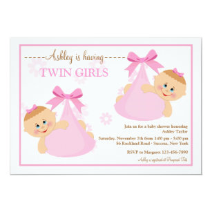 Multiple Baby Shower Invitations | Zazzle