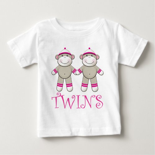 Twin Girls Infant Tee