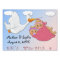 Twin Girls - Stork Keepsake Yard Sign