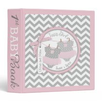 Twin Girls Tutus Memory Book Album Binder