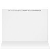 TWIN GIRLS WITH A PEARL EARRING (Inside Horizontal (Top))