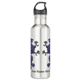 Twin Griffins Water Bottle