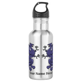 Twin Griffins Water Bottle