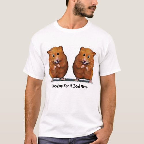 TWIN HAMSTERS SOUL MATE SHIRT