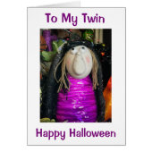 TWIN-HAPPY HALLOWEEN FROM THIS CUTE WITCH (Front)
