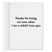 TWIN-HAPPY HALLOWEEN FROM THIS CUTE WITCH CARDS (Inside (Right))