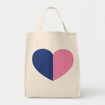 Twin Heart Tote