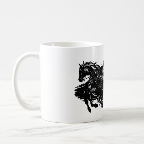 Twin Horses Mug