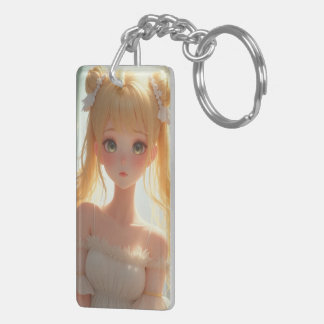 Twin Keychain