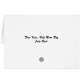 Twin Kites (Back Horizontal)