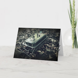 "Twin Lake Cookout" Birthday Card