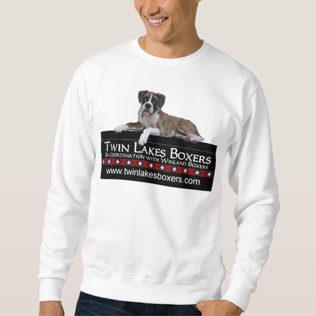 Twin Lakes 2 - Customized Sweatshirt (Front)