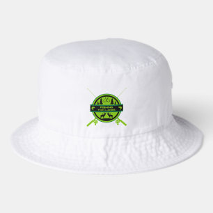 Twin Lakes Alaska Fishing Bucket Hat