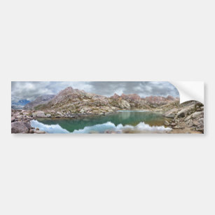 Twin Lakes - Chicago Basin - Colorado Bumper Sticker