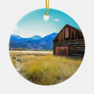 Twin Lakes, Leadville, Colorado Ceramic Ornament