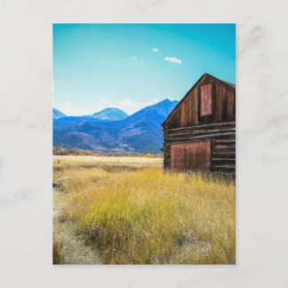Twin Lakes, Leadville, Colorado Postcard