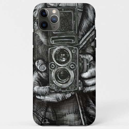 Twin Lens Camera iPhone 11 Pro Max Case