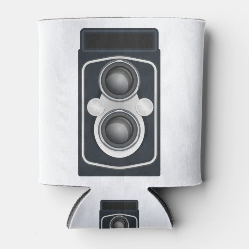 Twin Lens Reflex Camera Can Cooler