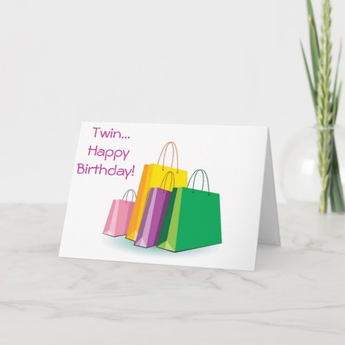 TWIN_LETS CELEBRATE BIRTHDAY THEN SHOP CARD