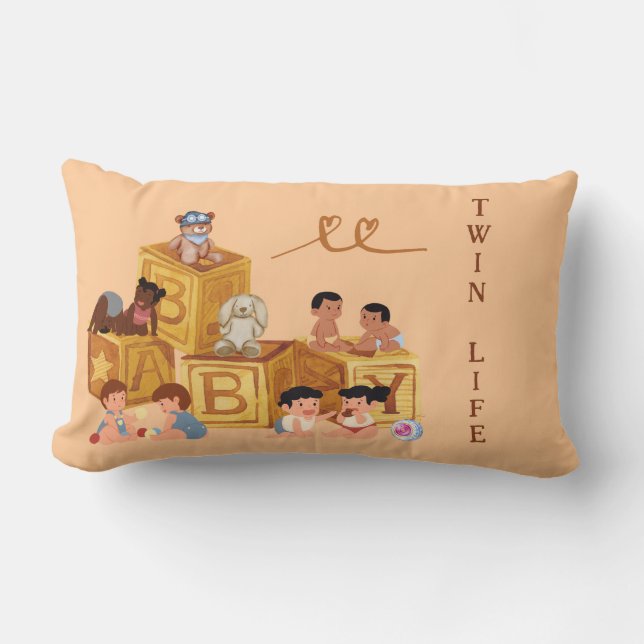 Twin Life Pillow (Front)