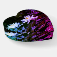 " Twin Lillies" Paperweight