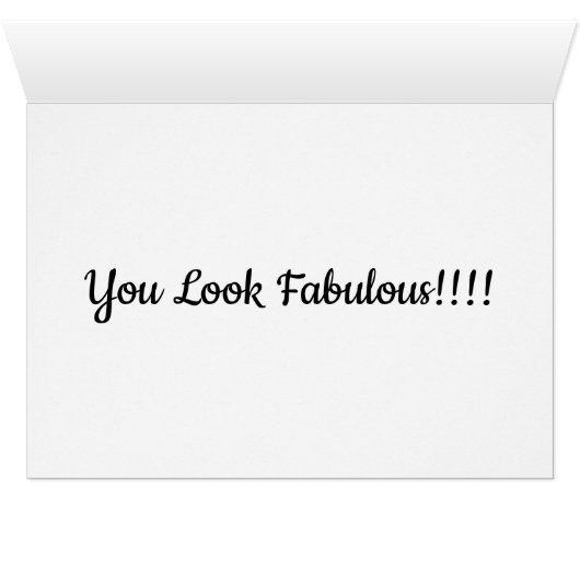 ***TWIN*** LOOKS "FABULOUS" AT *****50***** (Inside Horizontal (Bottom))