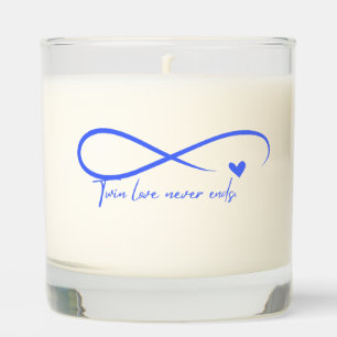 Twin Loss Rememberance Candle