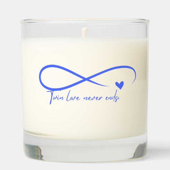 Twin Loss Rememberance Candle (Front)