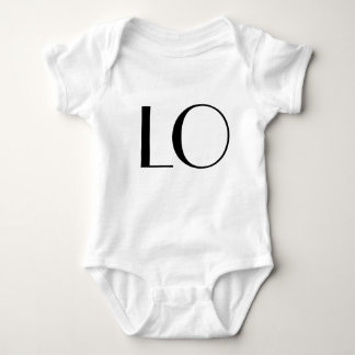 Twin love baby bodysuit