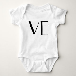 Twin love baby bodysuit