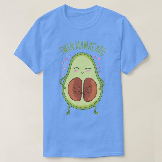 TWIN MAMACADO T-Shirt (Design Front)