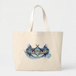 Twin Marlin Tote Bag