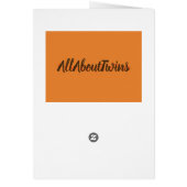 ***TWIN*** MEMORIES SHARED AT EASTER (Back)