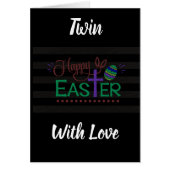 ***TWIN*** MEMORIES SHARED AT EASTER (Front)