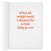 ***TWIN*** MEMORIES SHARED AT EASTER CARDS (Inside (Right))