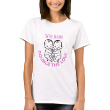Twin Mom | Double the Love Mother's Day Gift