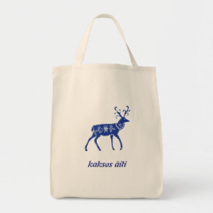 Twin Mom Finnish Language Tote Bag