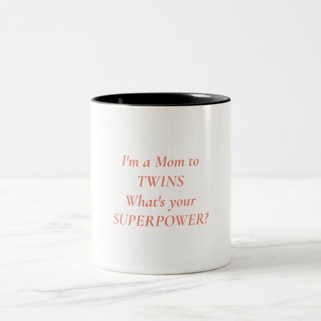 Twin Mom Mug (Center)
